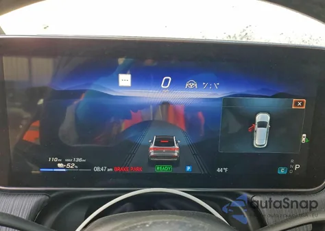 2023 Mercedes-Benz Eqe Suv 350 4Matic z USA, uszkodzony, nr VIN 4JGGM1CB2PA015234